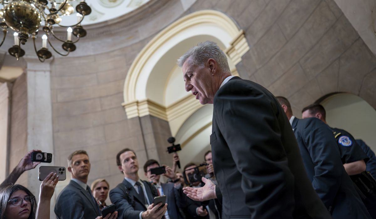 NextImg:McCarthy feels the heat of possible ouster from speakership