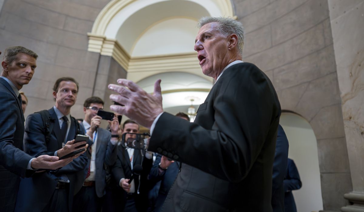 NextImg:Congress buckles up for McCarthy-Gaetz showdown, lawmakers exchange jabs about deals with Dems