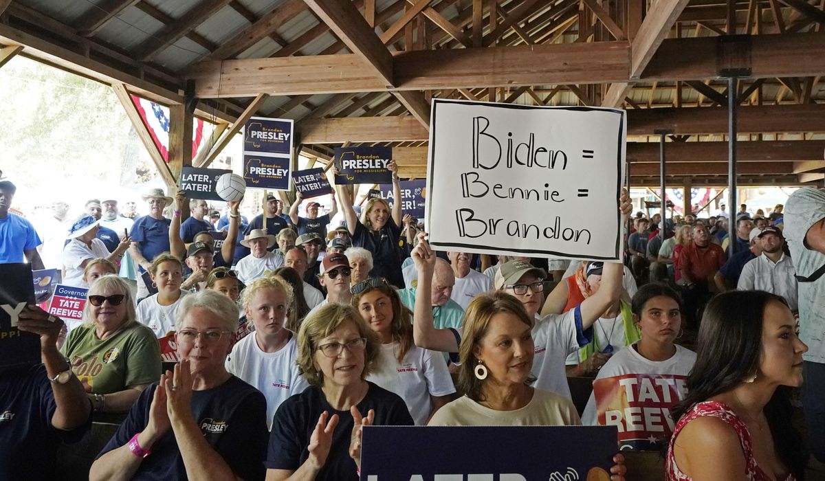 NextImg:Vote no on Joe: Southern Republicans look to nationalize 2023 governors’ races by invoking Biden