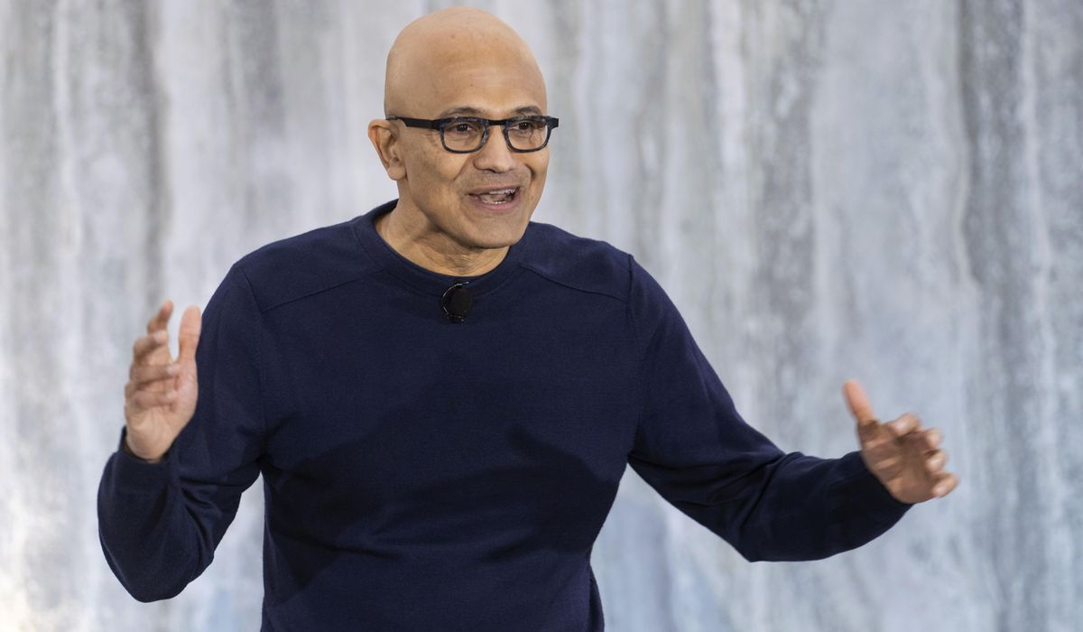 NextImg:Microsoft CEO says unfair practices by Google led to its dominance as a search engine