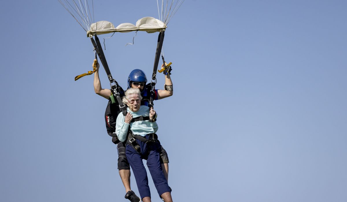 NextImg:Chicago woman, 104, might have broken record as oldest to ever skydive if Guinness verifies jump