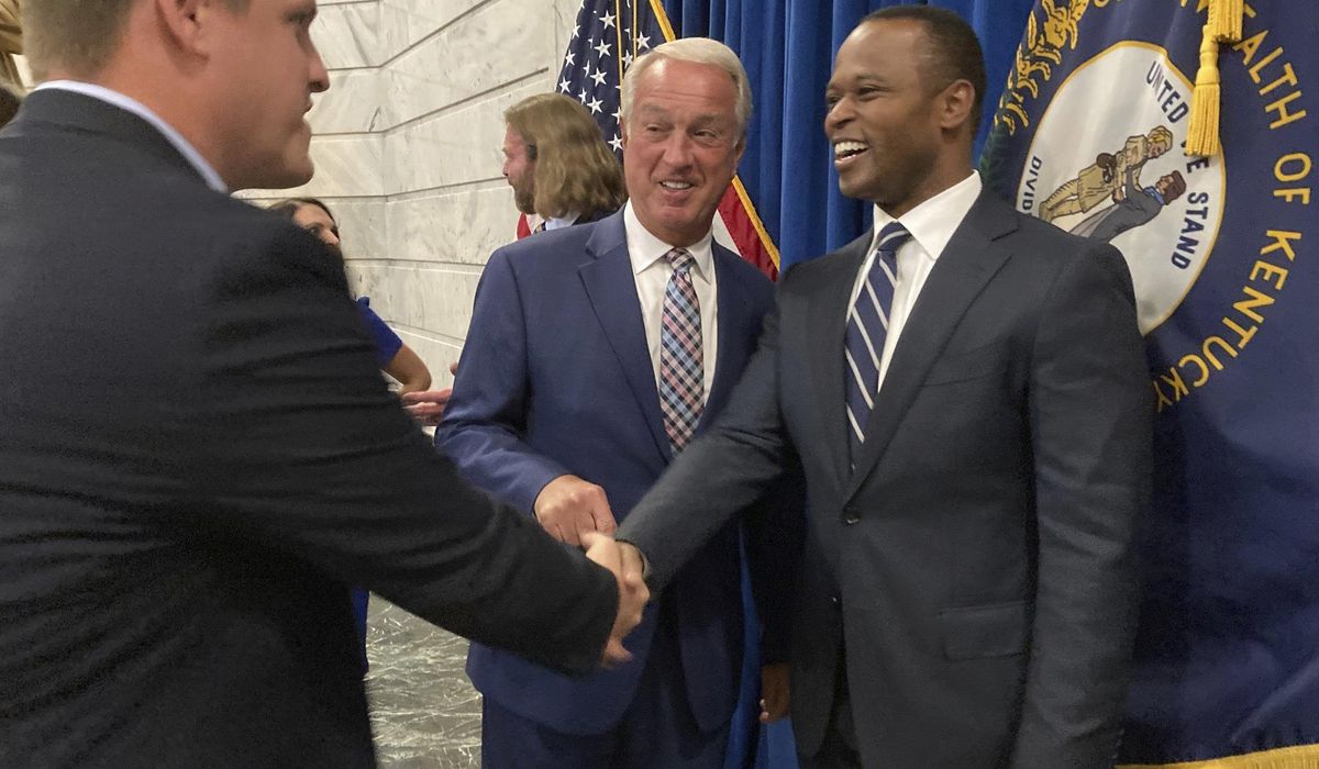NextImg:Kentucky AG announces latest round of funding to groups battling the state’s drug abuse problems
