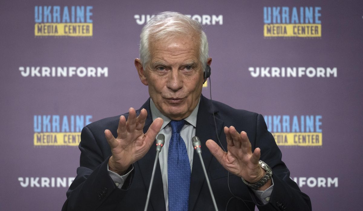 NextImg:Top European diplomats meet in Kyiv to support Ukraine as signs of strain show among allies