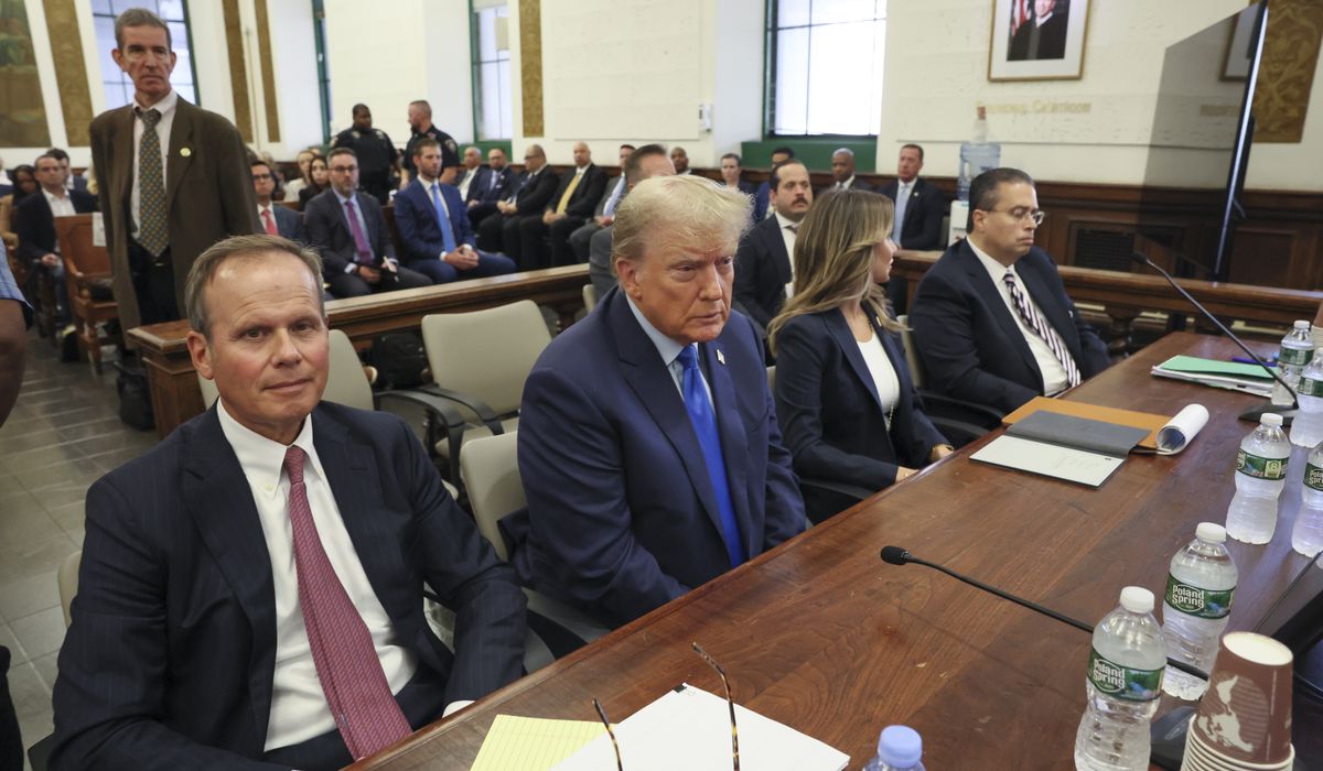 NextImg:New York trial underway Monday in case Trump calls ‘a scam’ accusing him of lying about wealth