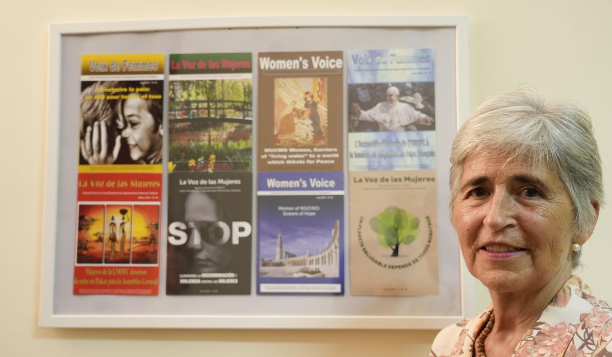 NextImg:Women’s voices and votes loom large as pope is to open a Vatican meeting on church’s future