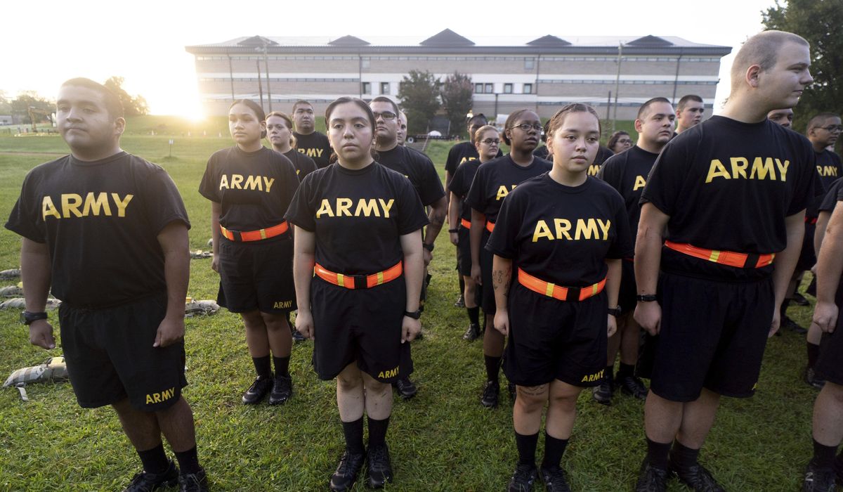 NextImg:Army launching a sweeping overhaul of its recruiting to reverse enlistment shortfalls