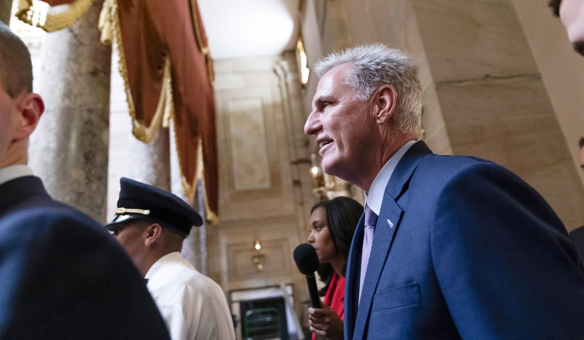 NextImg:GOP rebels say McCarthy sealed his own fate with broken promises