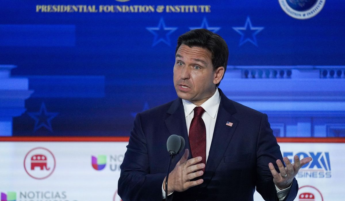 NextImg:DeSantis said he would support a 15-week abortion ban, after avoiding a direct answer for months