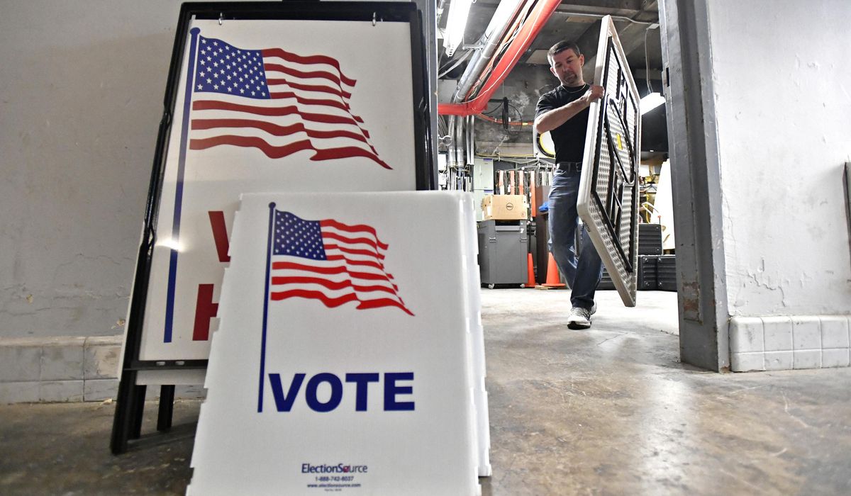 NextImg:Biden, Trump tied in Pennsylvania, where most voters don’t want 4 more years of the Democrat