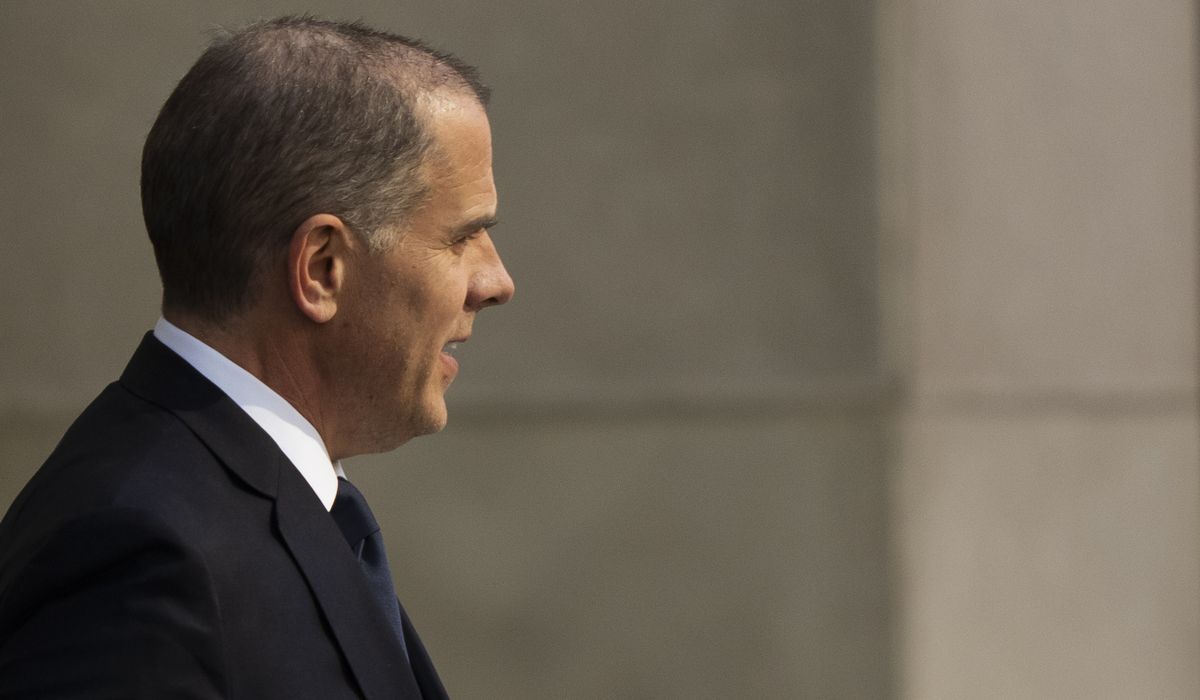 NextImg:Hunter Biden asks court to dismiss gun charges, says immunity deal still in effect