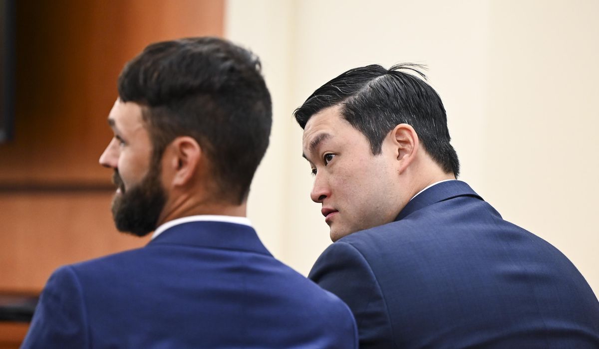 NextImg:Opening statements to begin in Washington officers’ trial in deadly arrest of Black man Manuel Ellis