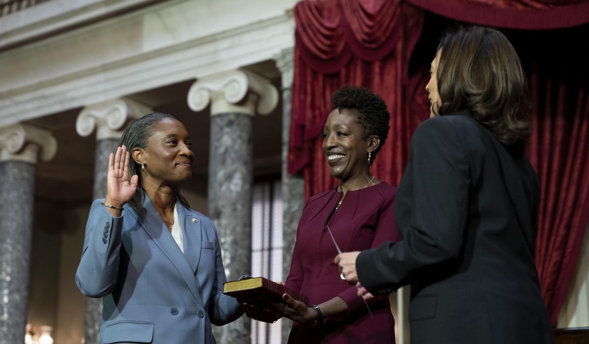 NextImg:Laphonza Butler sworn in to replace late Dianne Feinstein; 3rd Black female senator in U.S. history