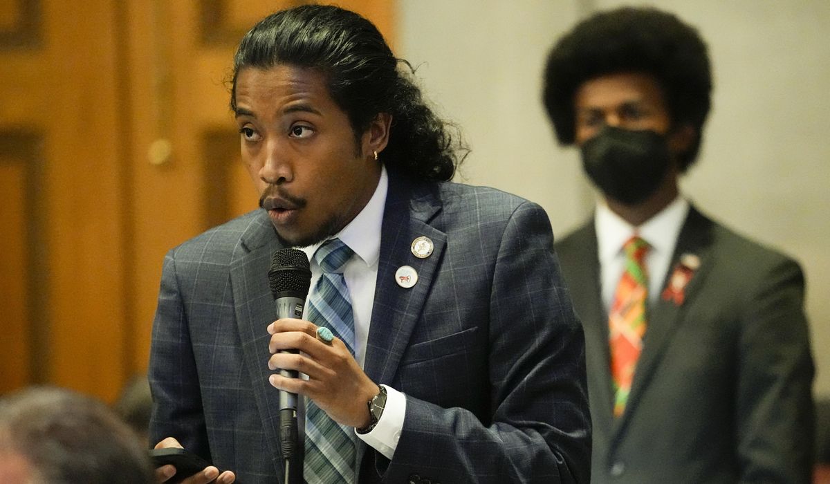 NextImg:‘Tennessee Three’ Democrat files federal lawsuit over expulsion, House rules that silenced him
