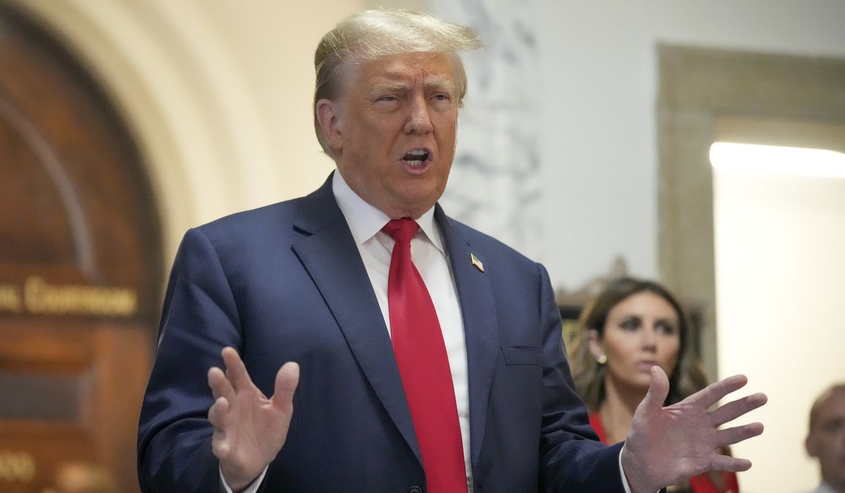 NextImg:Trump disclosed sensitive nuclear sub info to Australian businessman, report claims