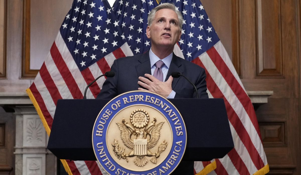 NextImg:Kevin McCarthy was an early architect of the Republican majority that became his downfall
