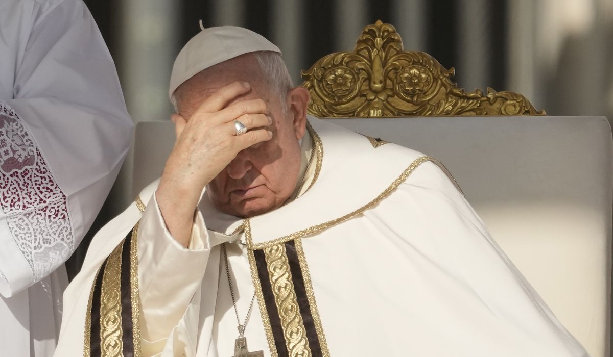 NextImg:Pope Francis opens a big Vatican meeting on the church’s future and says ‘everyone’ is welcome