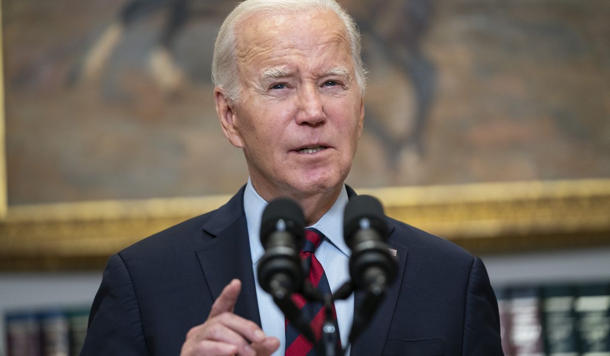 NextImg:Biden says he’s worried Republican infighting could imperil Ukraine aid