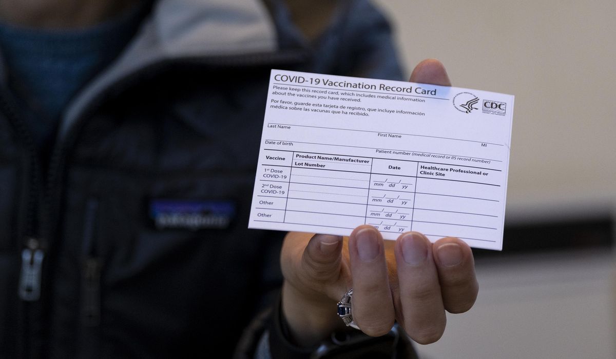 NextImg:The end of an era: The CDC has stopped printing COVID-19 vaccination cards
