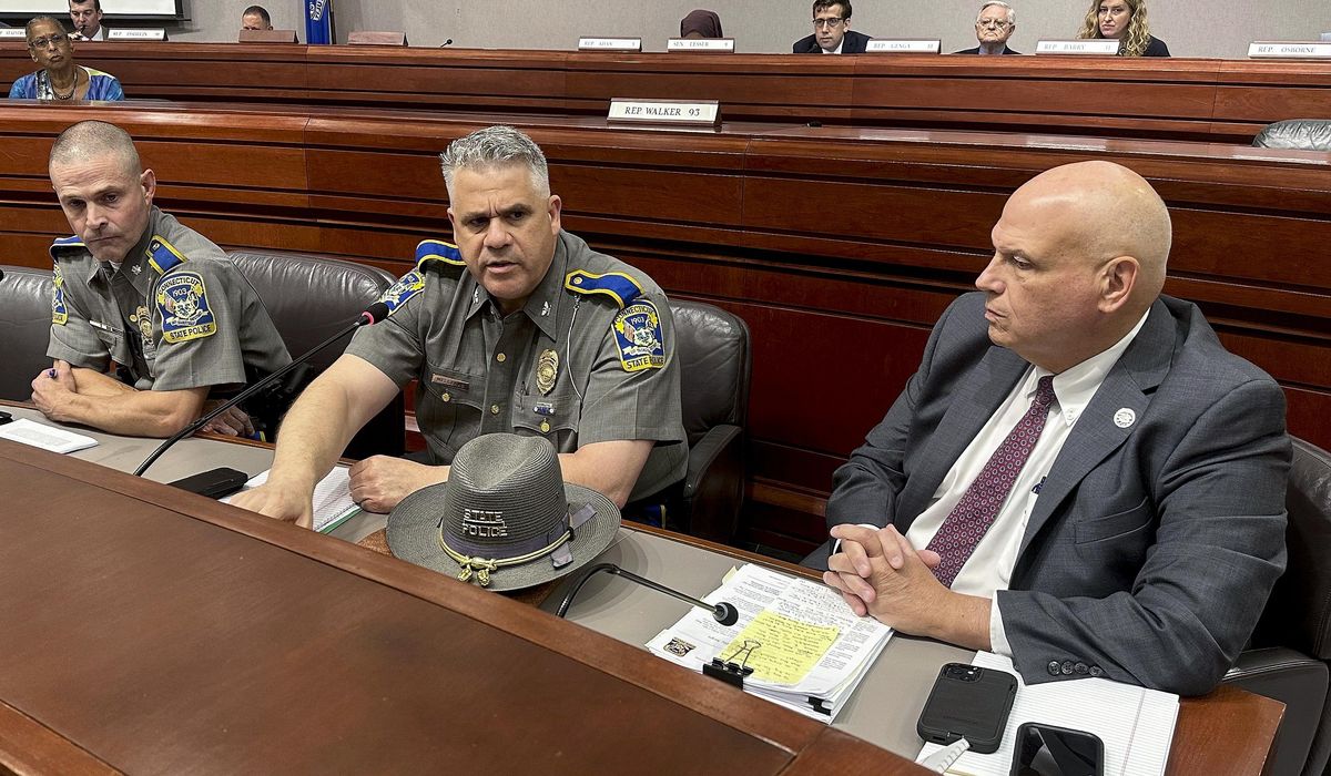 NextImg:Top Connecticut state police leaders retiring as investigators probe fake traffic ticket data claims