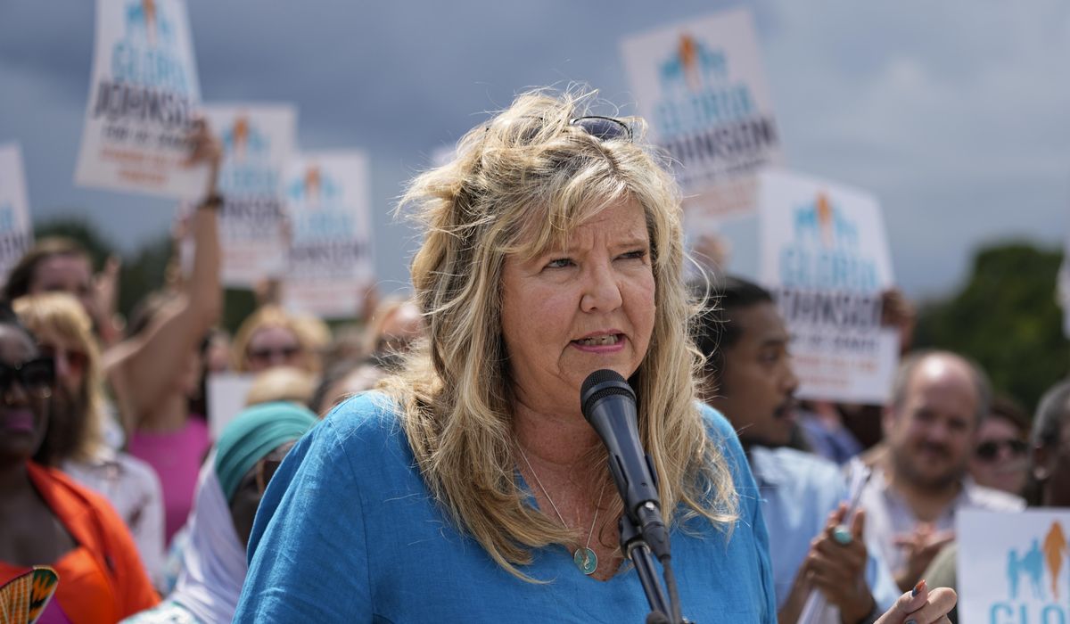 NextImg:Tennessee Dem Gloria Johnson raises $1.3M, but GOP Sen. Marsha Blackburn doubles that in Senate bid