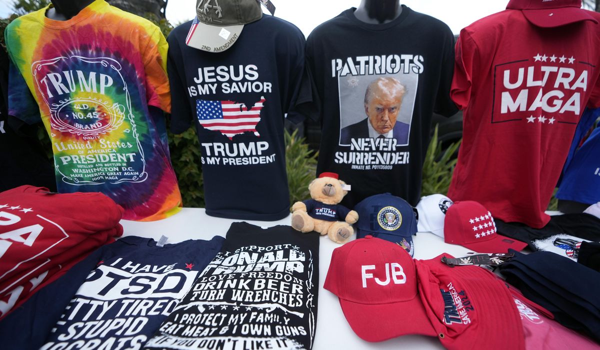 NextImg:Trump campaign says he raised more than $45 million in 3rd quarter, far surpassing DeSantis