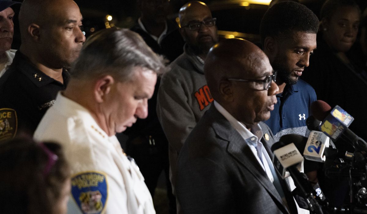 NextImg:Morgan State to wall off 90% of its campus after homecoming week shooting