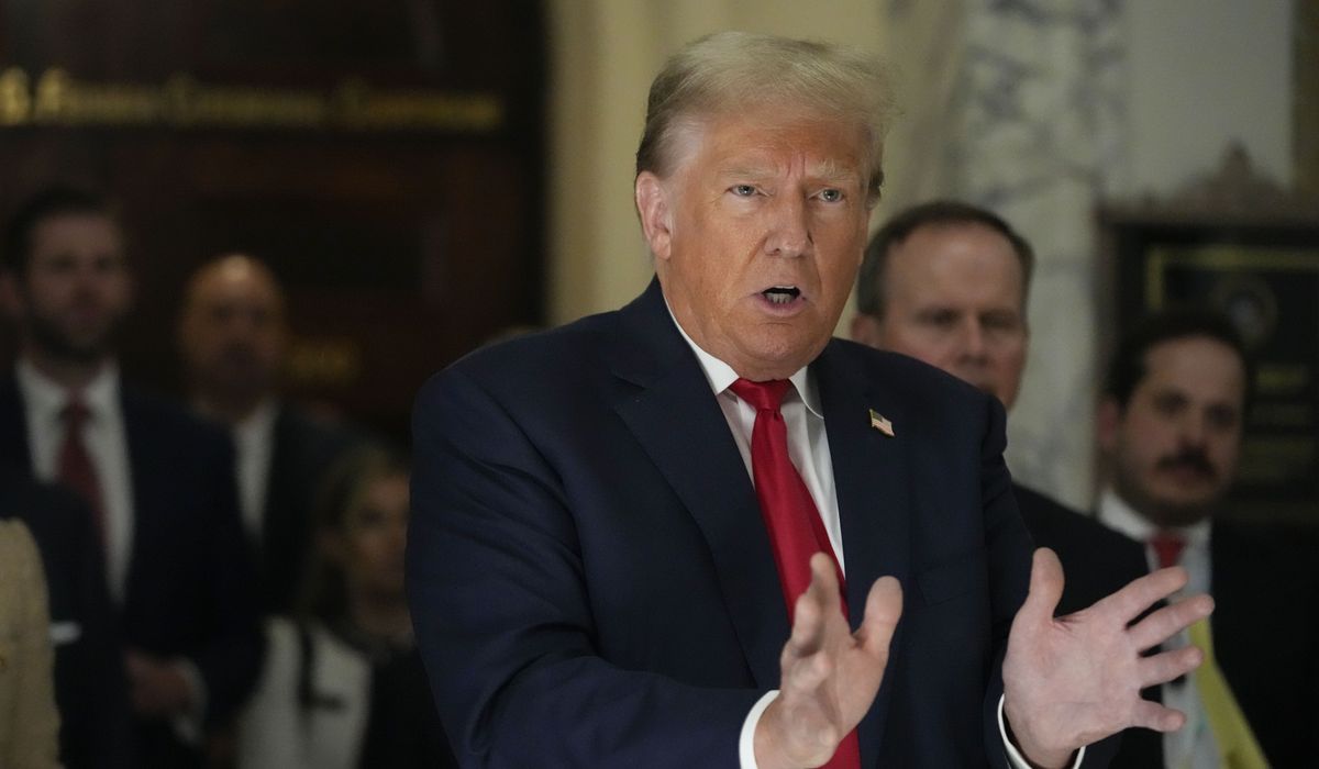 NextImg:Trump demands appeals court to intervene in civil case ‘now’