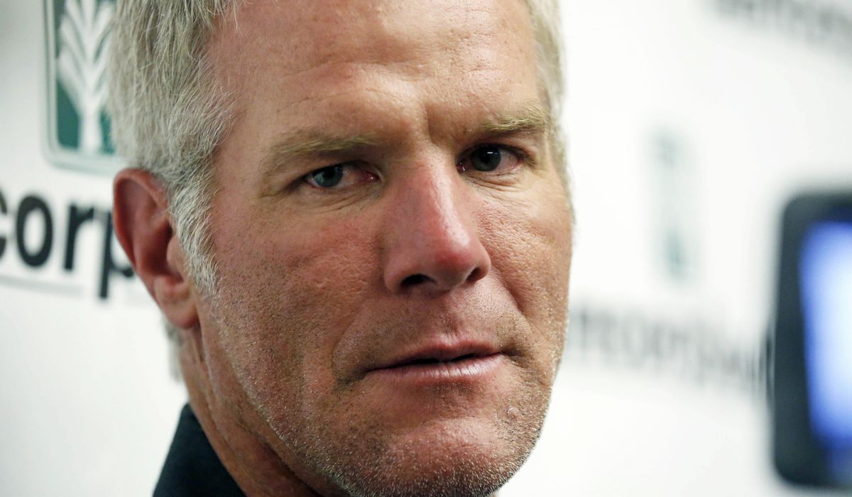 NextImg:Brett Favre will testify under oath in Mississippi welfare scandal civil case