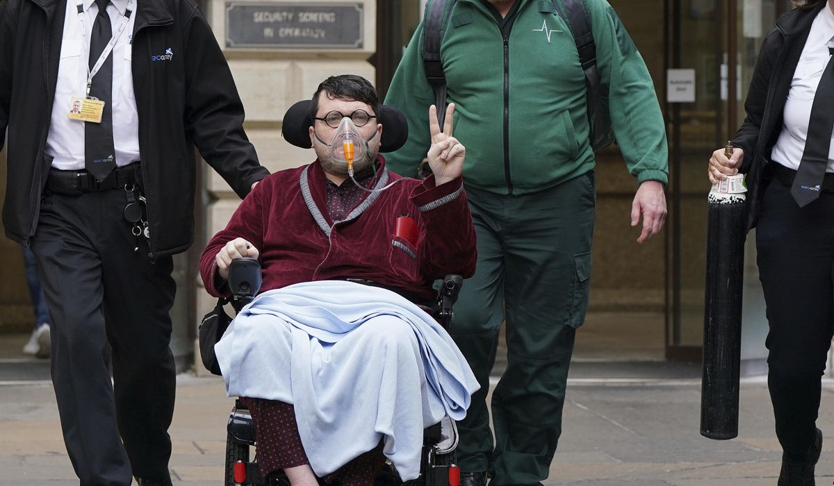 NextImg:Scottish authorities sign extradition order for U.S. fugitive accused of faking his death