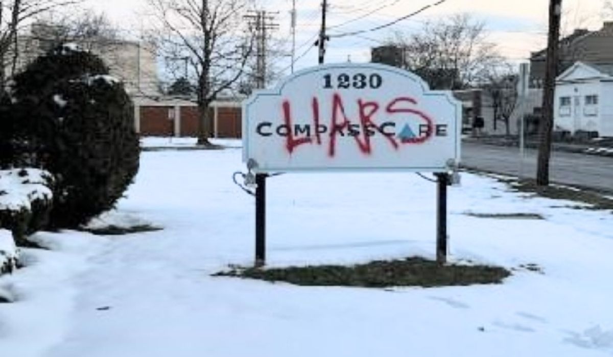 NextImg:Justice Dept. comes under pressure to charge activist in attack on pro-life pregnancy center