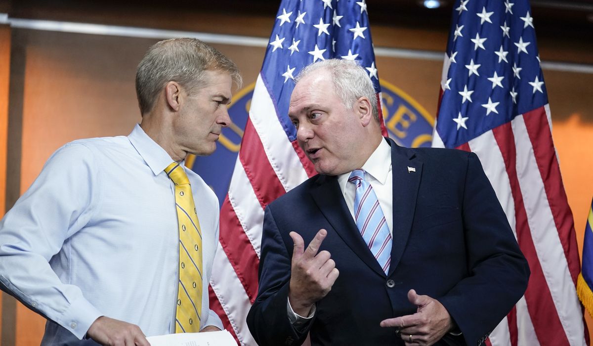 NextImg:Plans to stop government shutdown prominent in tight race for House speaker
