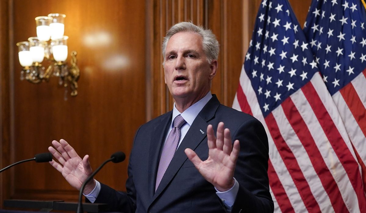 NextImg:McCarthy to be the next tenant of Pelosi’s old office