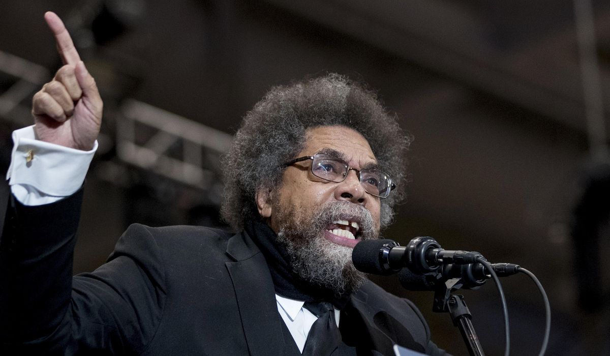 NextImg:Cornel West makes the switch from Green Party to independent