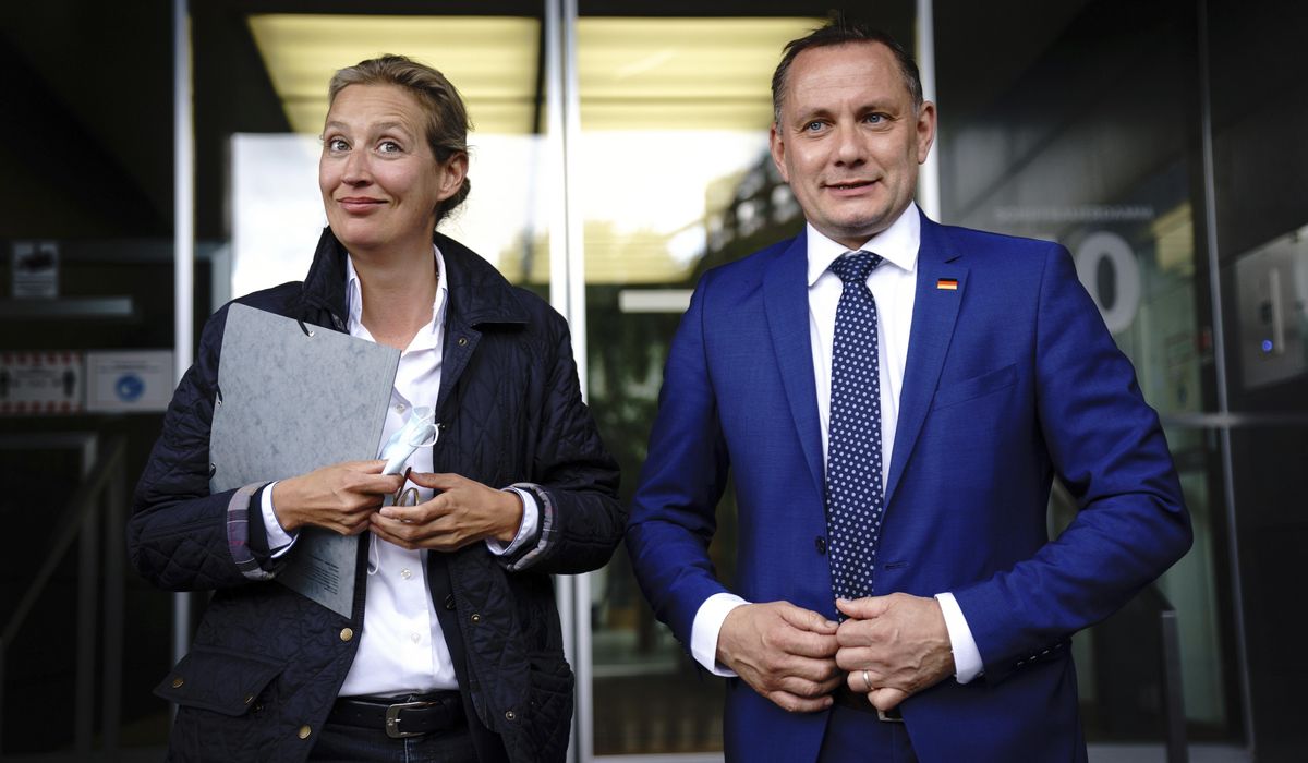 NextImg:German prosecutors are investigating whether a leader of the far-right AfD party was assaulted