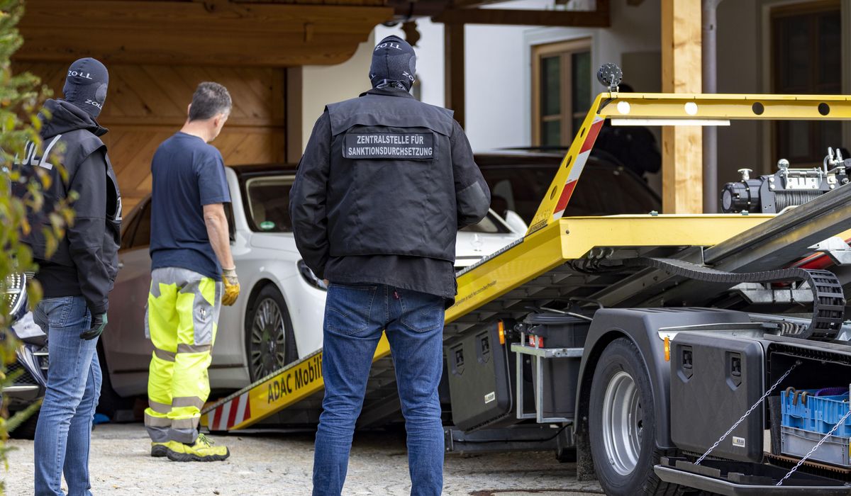 NextImg:German customs officials raid properties belonging to a Russian national targeted by sanctions