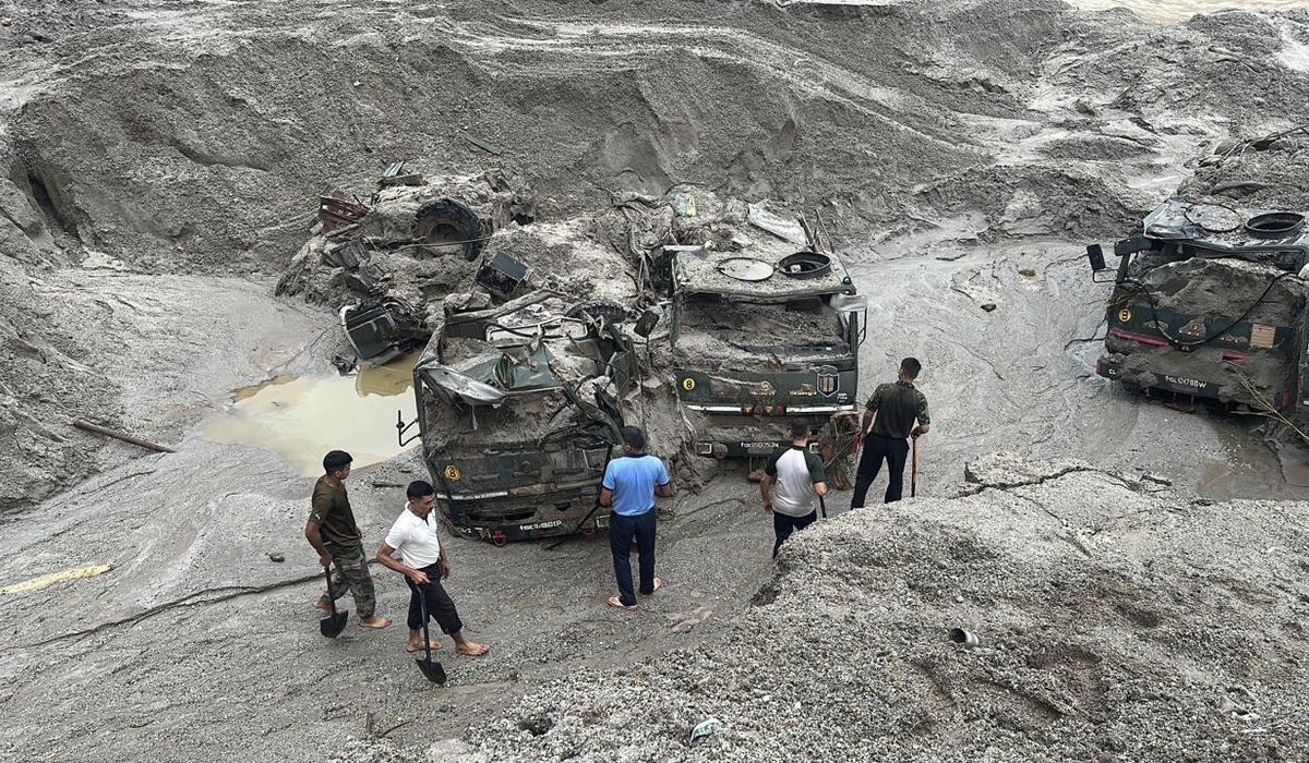 NextImg:Icy flood that killed at least 41 in India’s northeast had been feared for years