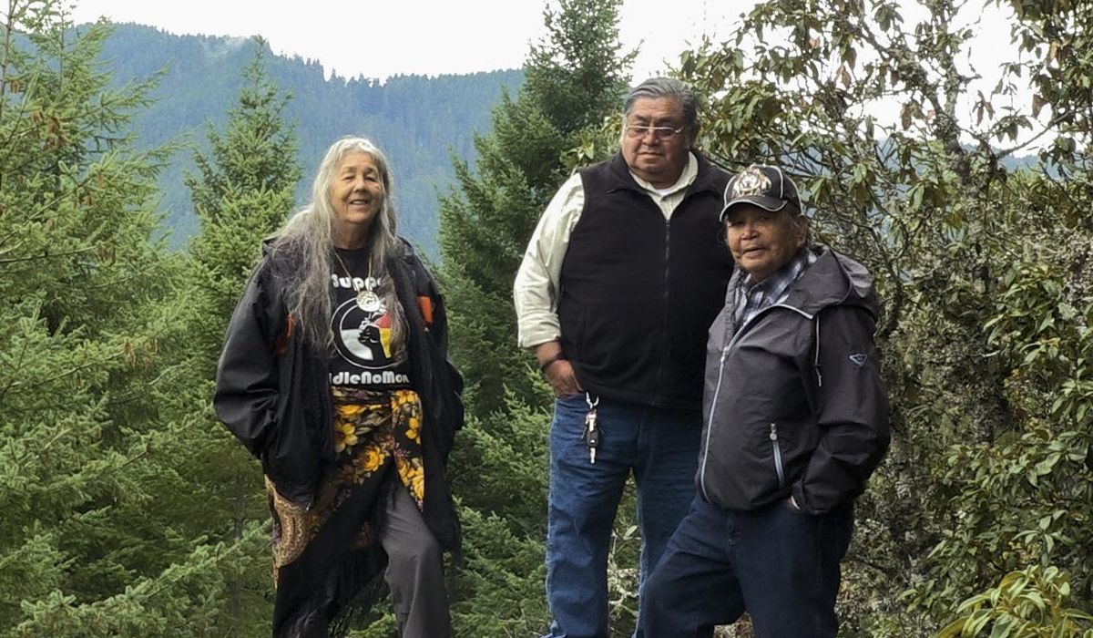 NextImg:US government agrees to help restore sacred Native American site destroyed for Oregon road project