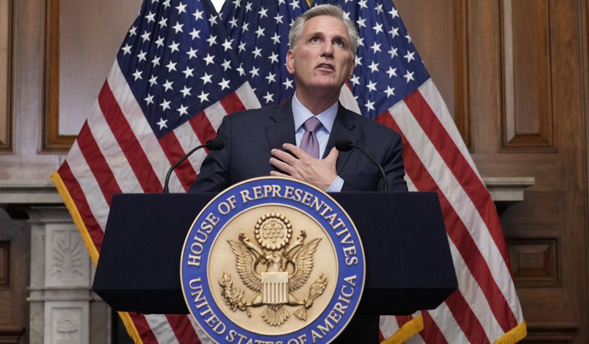 NextImg:Forty-five House GOP lawmakers decry ‘chaos caucus’ for ousting McCarthy