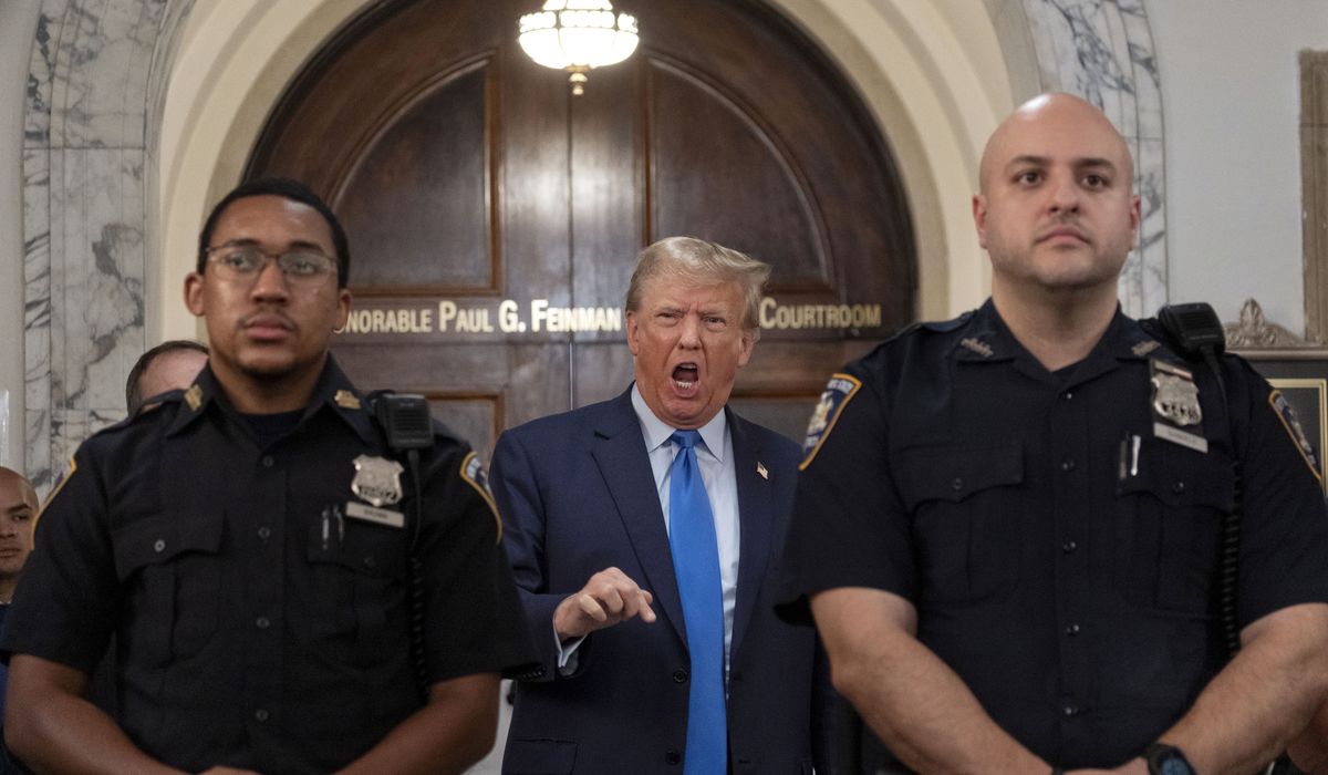 NextImg:Trump appeals federal election case, arguing he is ‘absolutely immune’ from prosecution