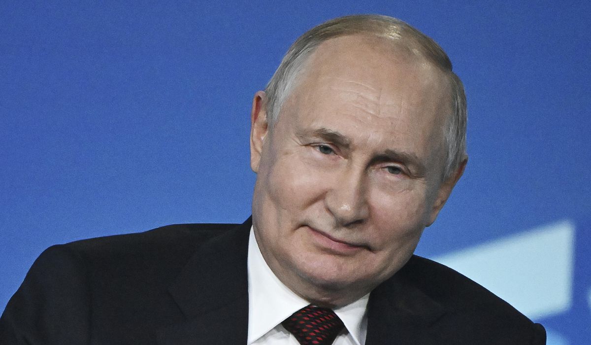 NextImg:Russian lawmakers to consider rescinding ratification of global nuclear test ban, speaker says