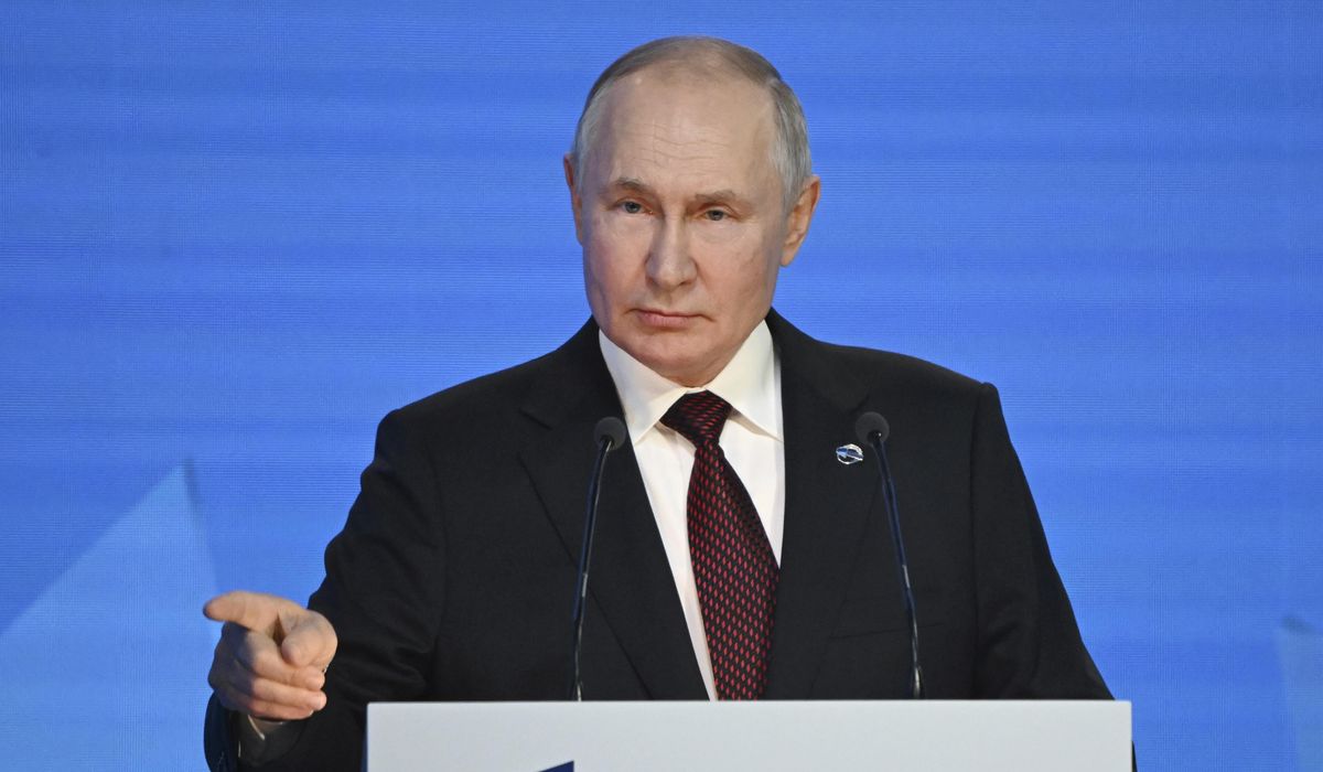 NextImg:Putin blames America: Israel-Hamas violence ‘clear example of the failure of U.S. policy’