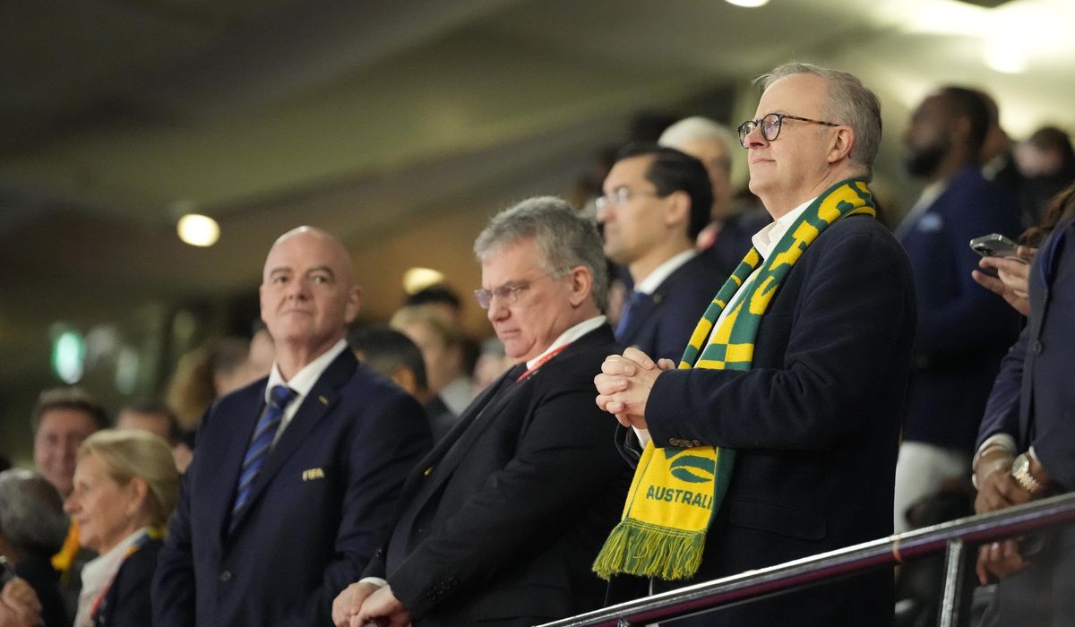 NextImg:Saudi Arabia likely to host 2034 World Cup after Australia decides not to bid for soccer showcase