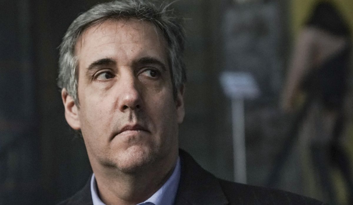 NextImg:Trump ‘temporarily’ drops $500 million lawsuit against ex-lawyer-turned-witness Michael Cohen