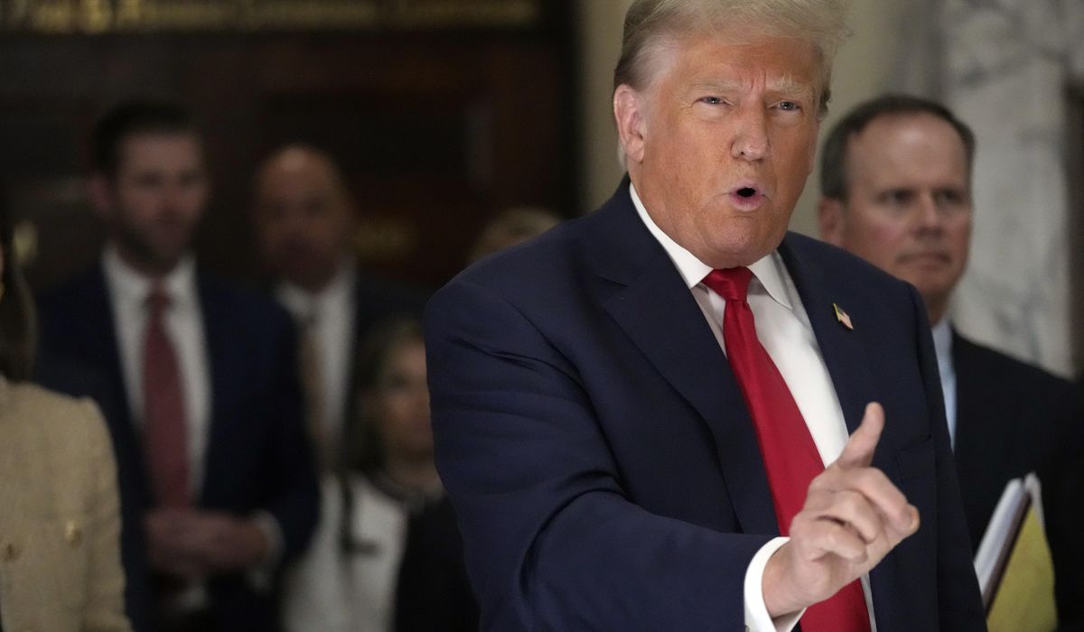 NextImg:Executive at Donald Trump’s company says ‘presidential premium’ was floated to boost bottom line