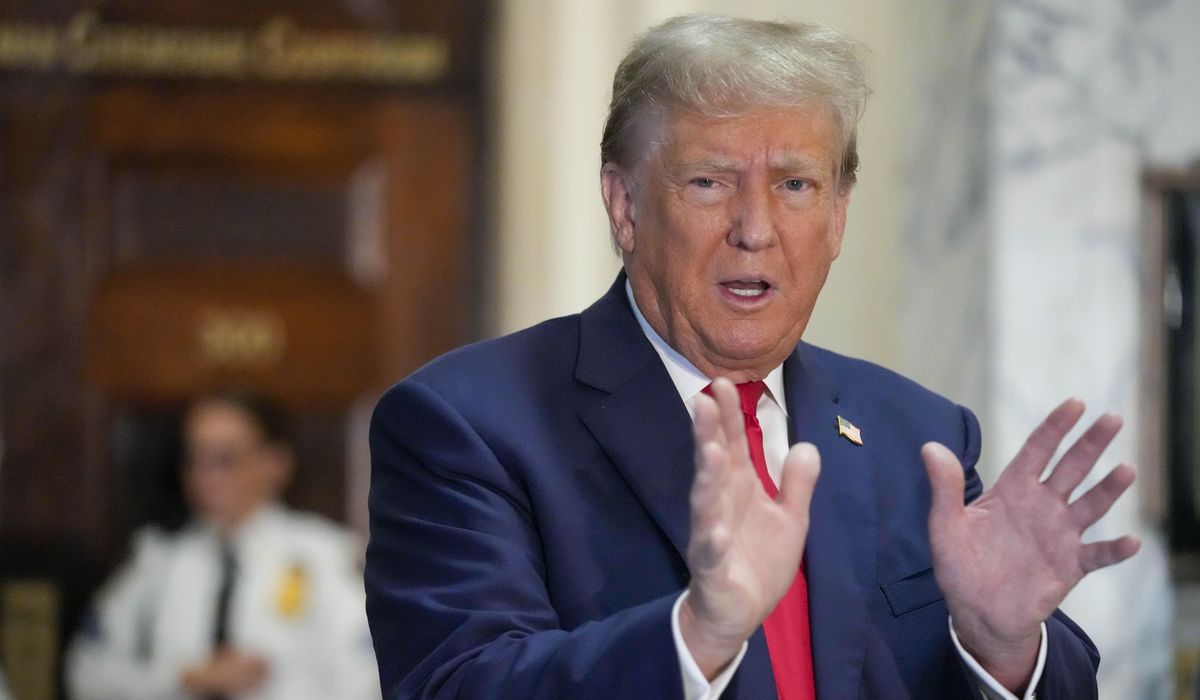 NextImg:Trump as House speaker? Some GOP lawmakers say yes