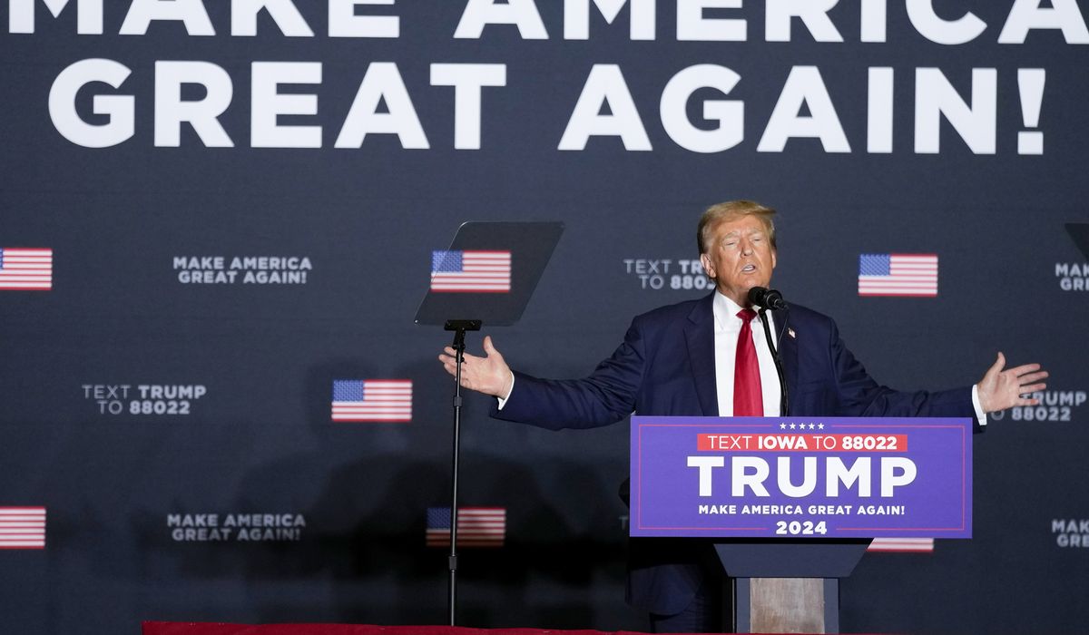 NextImg:Trump posts $45.5 million third-quarter fundraising haul