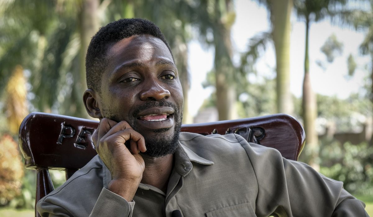 NextImg:Uganda briefly detains opposition figure and foils planned street demonstration, his supporters say