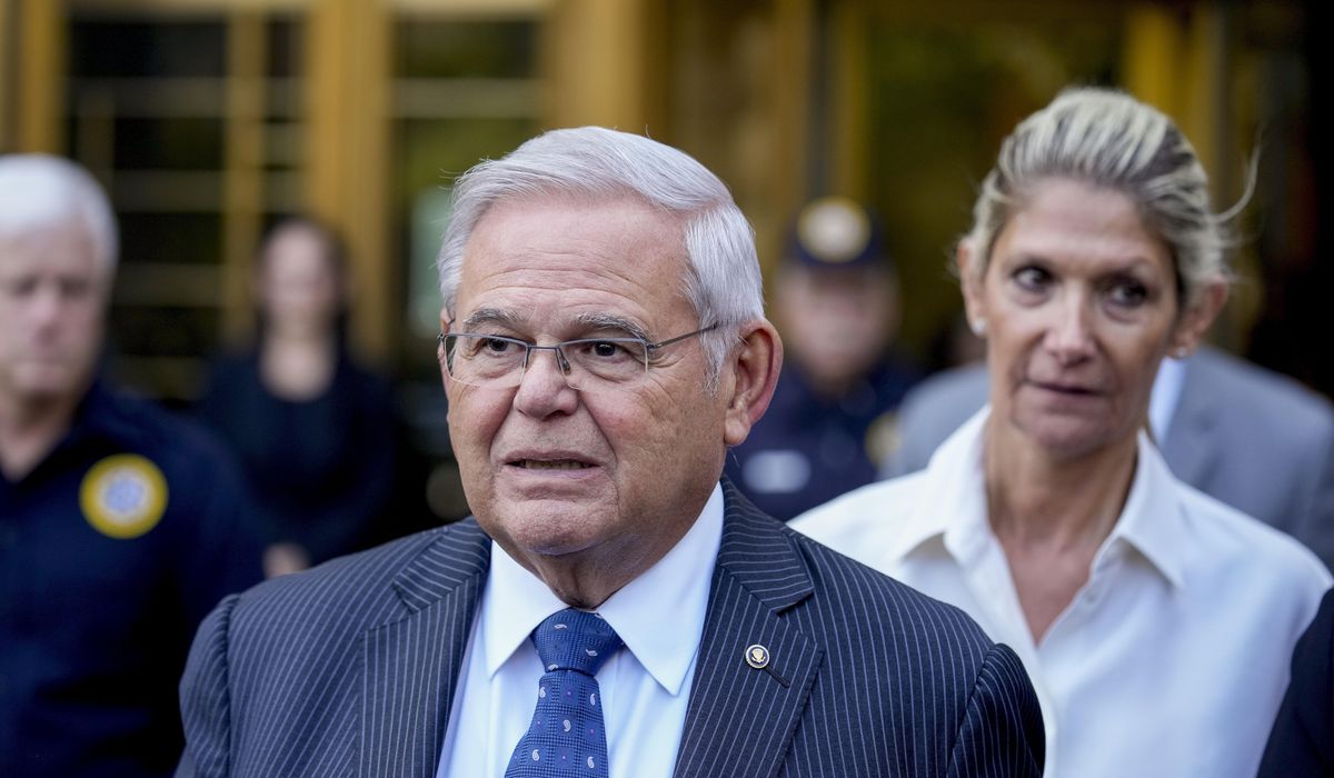 NextImg:Sen. Bob Menendez returns to New York court to enter plea to new conspiracy charge