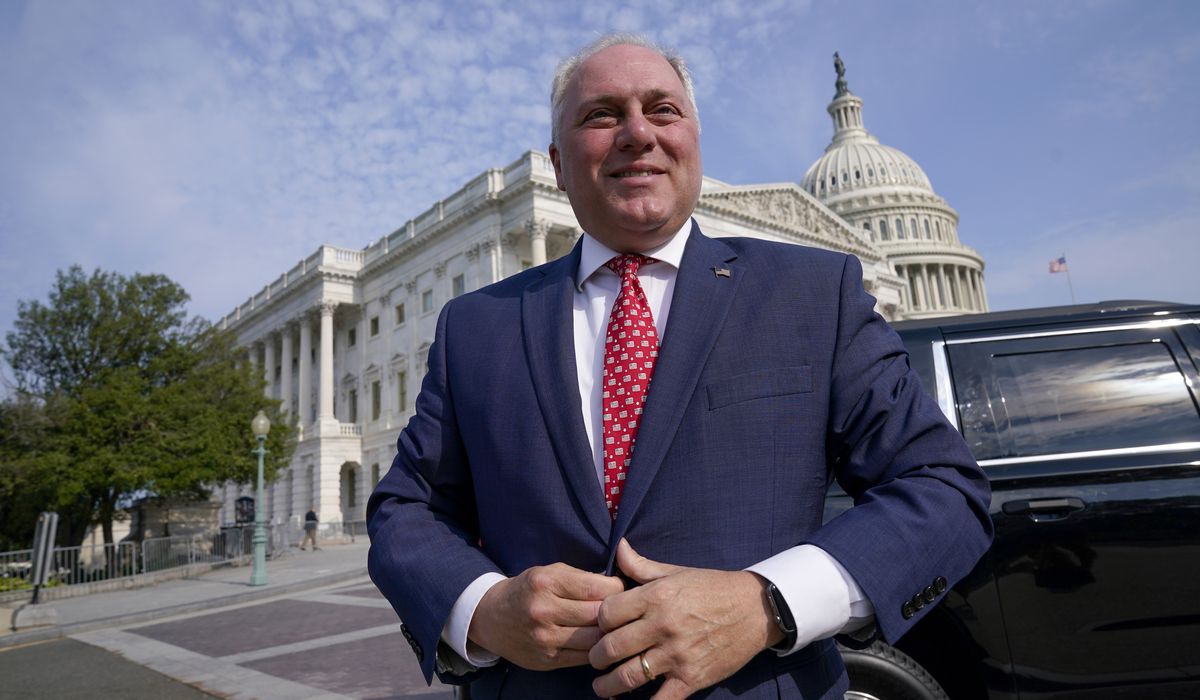 NextImg:Rep. Scalise says cancer treatment going ‘phenomenally’ well