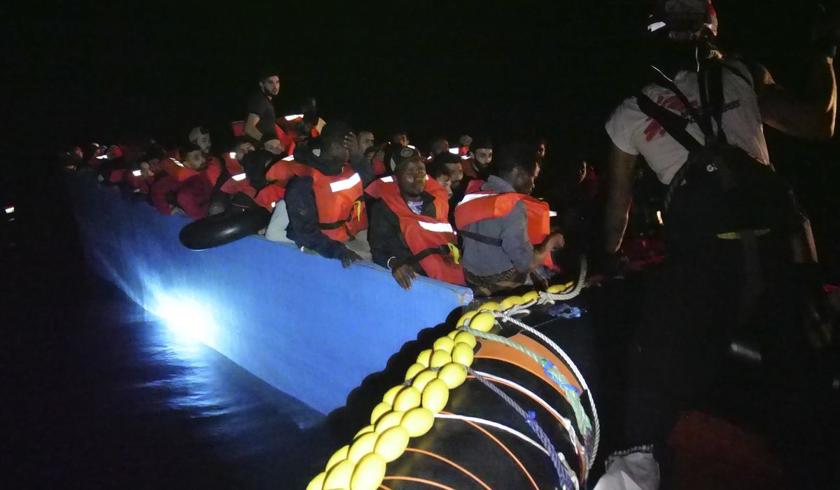 NextImg:NGO rescue ship saves 258 migrants off Libya in two operations